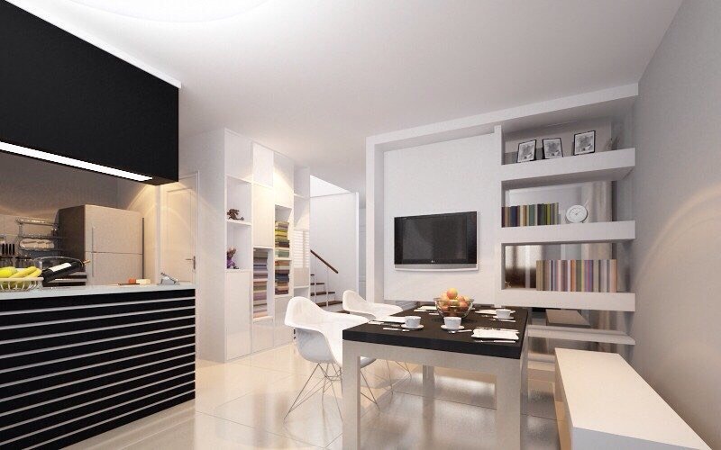 ออกแบบตกแต่งภายใน Interior Design บ้าน คอนโด สำนักงาน โรงแรม ...